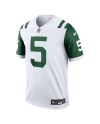 Garrett Wilson New York Jets Nike Legend Spieler Performance Top – Weiß