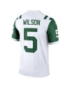 Garrett Wilson New York Jets Nike Legend Spieler Performance Top – Weiß