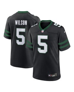 Garrett Wilson New York Jets Nike Alternative Game-Trikot – Legacy Black