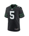 Garrett Wilson New York Jets Nike Alternative Game-Trikot – Legacy Black