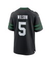 Garrett Wilson New York Jets Nike Alternative Game-Trikot – Legacy Black