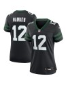 Joe Namath New York Jets Nike Damen-Ausweichtrikot für pensionierte Spieler – Legacy Black