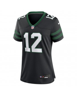 Joe Namath New York Jets Nike Damen-Ausweichtrikot für pensionierte Spieler – Legacy Black