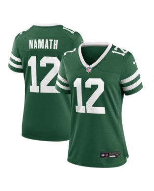 Joe Namath New York Jets Nike Damen-Spieler Trikot im Ruhestand – Legacy Green