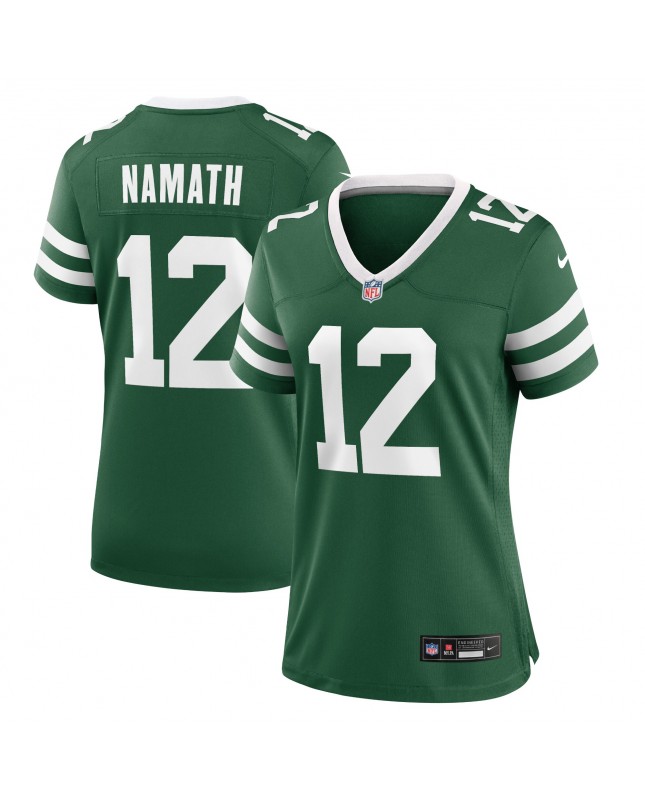 Joe Namath New York Jets Nike Damen-Spieler Trikot im Ruhestand – Legacy Green