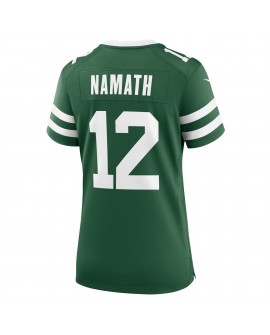 Joe Namath New York Jets Nike Damen-Spieler Trikot im Ruhestand – Legacy Green