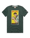 Joe Namath New York Jets Homage Unisex NFL Topps Trading Card Tri-Blend T-Shirt – Grün