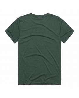 Joe Namath New York Jets Homage Unisex NFL Topps Trading Card Tri-Blend T-Shirt – Grün