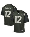 Joe Namath New York Jets Nike Youth 2025 Rivalries Collection Spieler Trikot für ausgeschiedene Spieler – Gotham Green