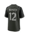 Joe Namath New York Jets Nike 2025 Rivalries Collection Spieler Trikot für ausgeschiedene Spieler – Gotham Green