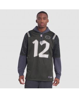 Joe Namath New York Jets Nike 2025 Rivalries Collection Spieler Trikot für ausgeschiedene Spieler – Gotham Green