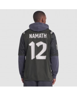 Joe Namath New York Jets Nike 2025 Rivalries Collection Spieler Trikot für ausgeschiedene Spieler – Gotham Green