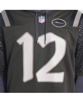 Joe Namath New York Jets Nike 2025 Rivalries Collection Spieler Trikot für ausgeschiedene Spieler – Gotham Green