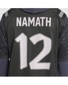 Joe Namath New York Jets Nike 2025 Rivalries Collection Spieler Trikot für ausgeschiedene Spieler – Gotham Green