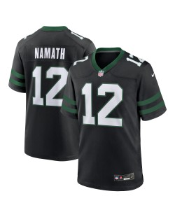 Joe Namath New York Jets Nike Alternate Retired SpielerTrikot – Legacy Black