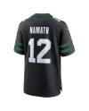 Joe Namath New York Jets Nike Alternate Retired SpielerTrikot – Legacy Black