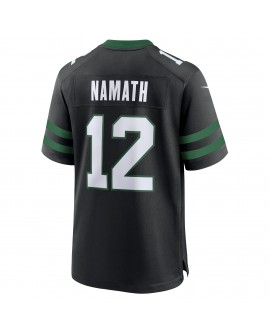 Joe Namath New York Jets Nike Alternate Retired SpielerTrikot – Legacy Black