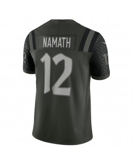 Joe Namath New York Jets Nike 2025 Rivalries Collection Retired Spieler Limited Trikot – Gotham Green
