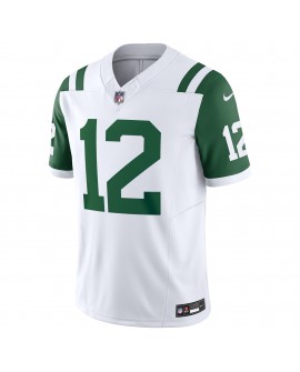 Joe Namath New York Jets Nike Classic Alternate Vapor F.U.S.E. Trikot „Retired Spieler Limited“ – Weiß