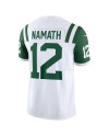 Joe Namath New York Jets Nike Classic Alternate Vapor F.U.S.E. Trikot „Retired Spieler Limited“ – Weiß