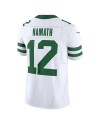 Joe Namath New York Jets Nike Vapor F.U.S.E. Limitiertes Trikot – Legacy White