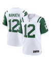 Joe Namath New York Jets Nike Classic Alternate Retired SpielerTrikot – Weiß
