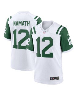 Joe Namath New York Jets Nike Classic Alternate Retired SpielerTrikot – Weiß