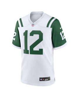 Joe Namath New York Jets Nike Classic Alternate Retired SpielerTrikot – Weiß