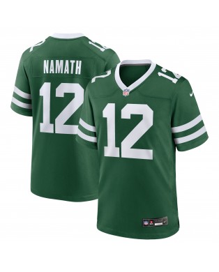 Joe Namath New York Jets Nike Spieler Trikot – Legacy Green