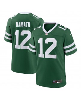 Joe Namath New York Jets Nike Spieler Trikot – Legacy Green