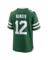 Joe Namath New York Jets Nike Spieler Trikot – Legacy Green