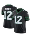 Joe Namath New York Jets Nike Alternate Vapor F.U.S.E. Limitiertes Trikot – Legacy Black