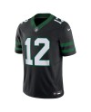 Joe Namath New York Jets Nike Alternate Vapor F.U.S.E. Limitiertes Trikot – Legacy Black
