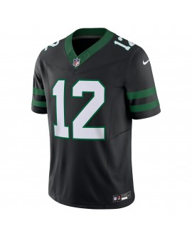 Joe Namath New York Jets Nike Alternate Vapor F.U.S.E. Limitiertes Trikot – Legacy Black