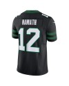Joe Namath New York Jets Nike Alternate Vapor F.U.S.E. Limitiertes Trikot – Legacy Black