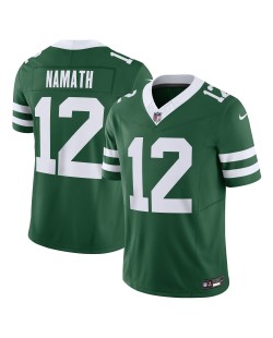 Joe Namath New York Jets Nike Vapor F.U.S.E. Limitiertes Trikot – Legacy Green