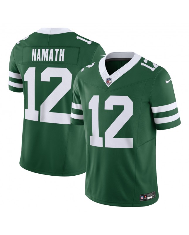 Joe Namath New York Jets Nike Vapor F.U.S.E. Limitiertes Trikot – Legacy Green