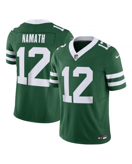 Joe Namath New York Jets Nike Vapor F.U.S.E. Limitiertes Trikot – Legacy Green