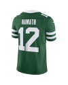 Joe Namath New York Jets Nike Vapor F.U.S.E. Limitiertes Trikot – Legacy Green