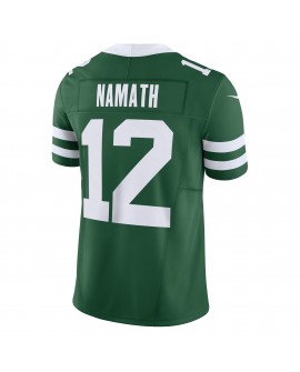 Joe Namath New York Jets Nike Vapor F.U.S.E. Limitiertes Trikot – Legacy Green