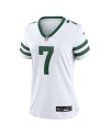 Justin Fields New York Jets Nike Damen-Spieler Trikot – Weiß