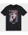 Justin Fields New York Jets NFL Flash Features Week 8 T-Shirt – Schwarz