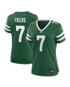 Justin Fields New York Jets Nike Damen-Spieler Trikot – Legacy Green
