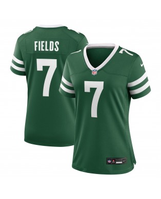 Justin Fields New York Jets Nike Damen-Spieler Trikot – Legacy Green