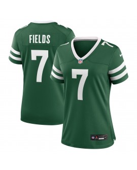 Justin Fields New York Jets Nike Damen-Spieler Trikot – Legacy Green