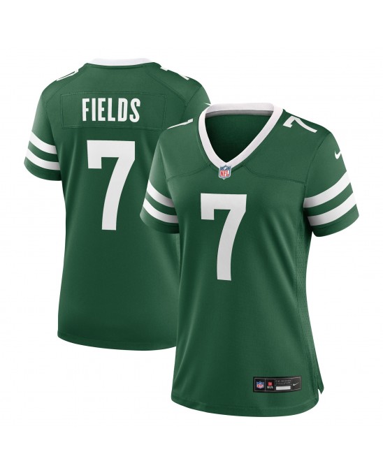 Justin Fields New York Jets Nike Damen-Spieler Trikot – Legacy Green