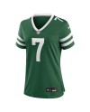 Justin Fields New York Jets Nike Damen-Spieler Trikot – Legacy Green