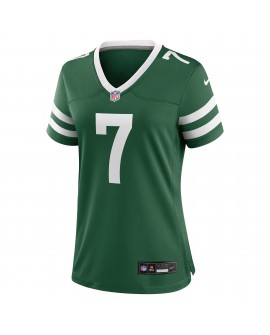 Justin Fields New York Jets Nike Damen-Spieler Trikot – Legacy Green