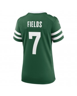 Justin Fields New York Jets Nike Damen-Spieler Trikot – Legacy Green
