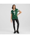 Justin Fields New York Jets Nike Damen-Spieler Trikot – Legacy Green